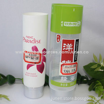 Plastic packaging tube, good quality and service, customized printing, best price